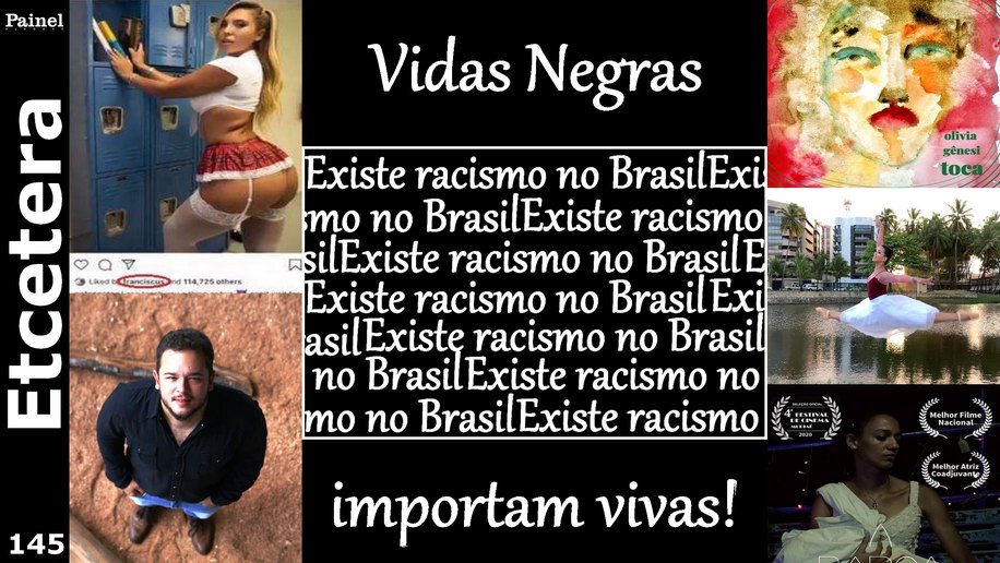 Vidas negras importam vivas!
