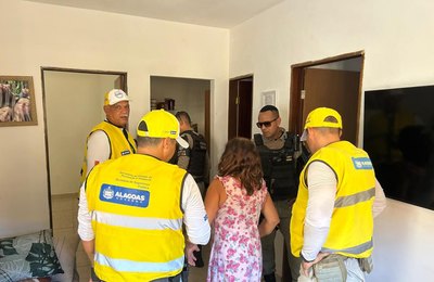 Programa Ronda no Bairro prende suspeito de agressão contra idosa em Paripueira