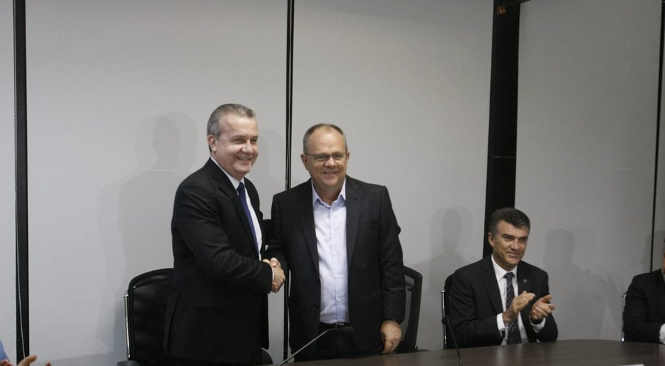 Transferência de cargo de governador / Foto: TJ
