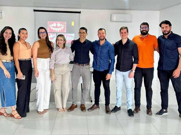 Prefeitura de Lagoa da Canoa promove capacitação em saúde bucal para profissionais da rede