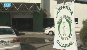 Médicos da rede municipal de Aracaju paralisam atividades 