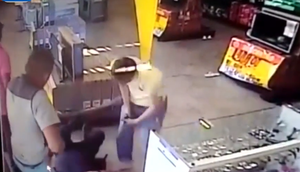 assalto supermercado