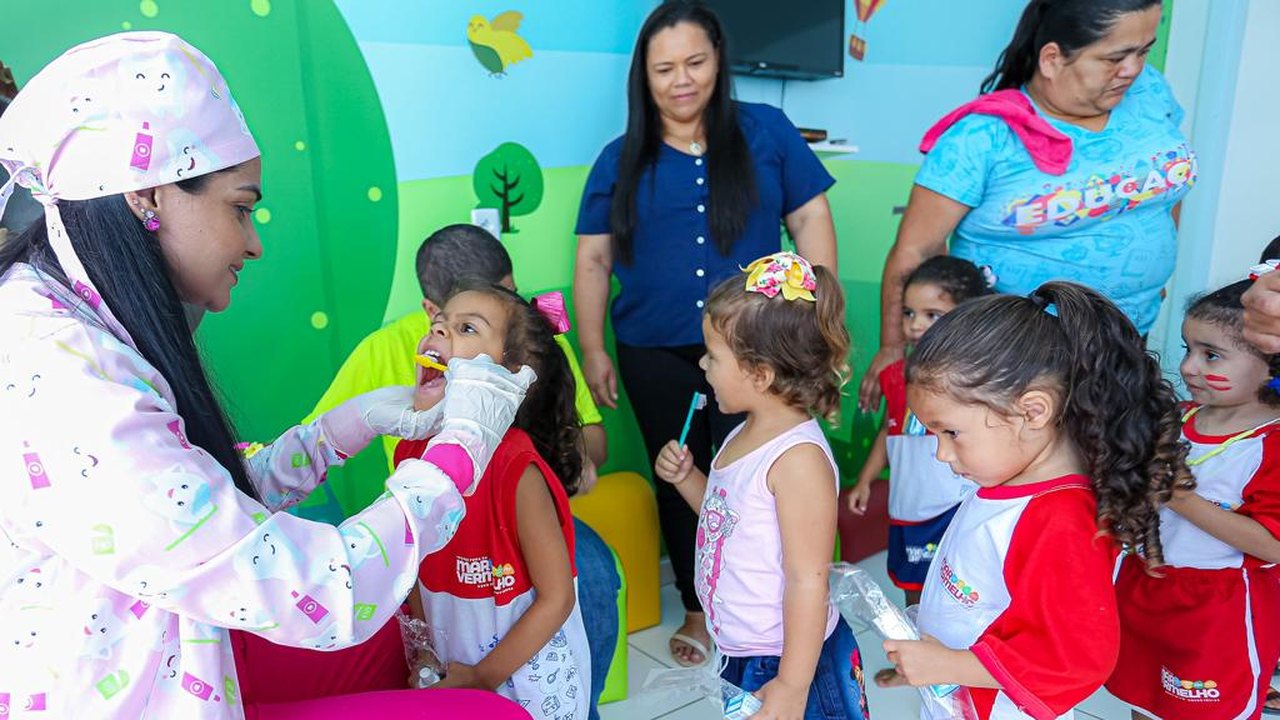 Projeto Criando Sorrisos atende mais de 160 crianças em abril