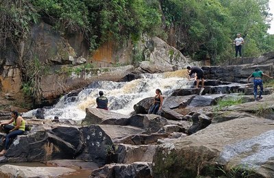 Tanque d’Arca cria rota turística para Cachoeira do Boi e Cachoeira da Escadinha