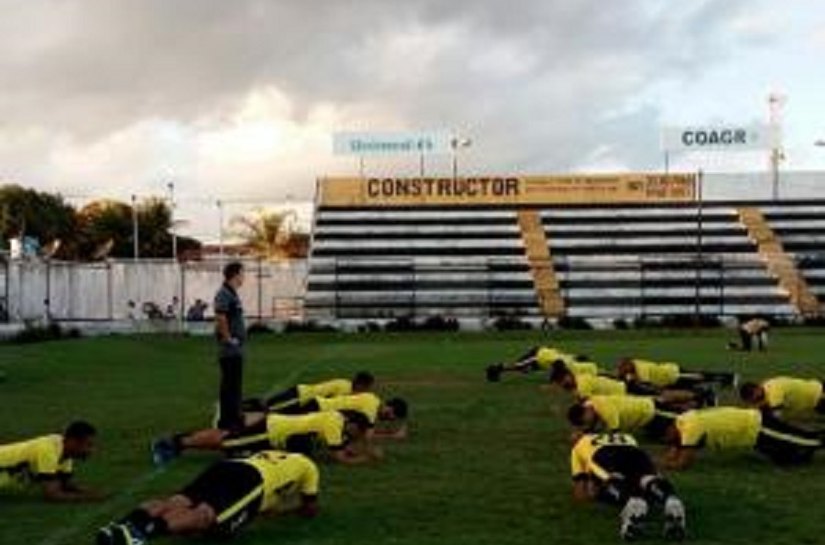 Alvinegros iniciaram os preparativos para o confronto contra o River