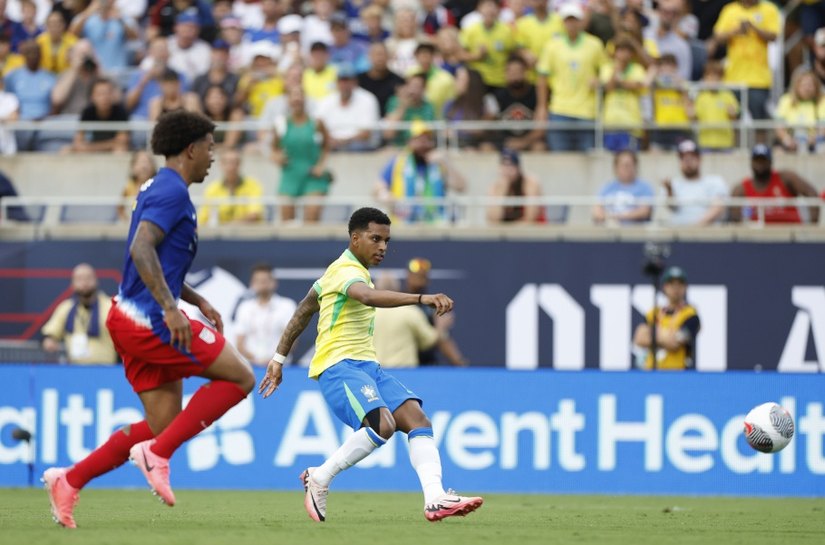Brasil empata com os EUA em último amistoso antes da Copa América
