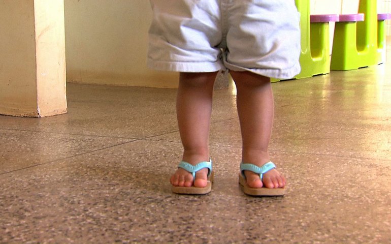 Uma em cada 10 crianças até 3 anos tem risco de baixo desenvolvimento