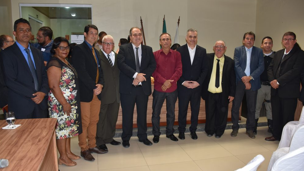 Ministério público empossa mais 82 conselheiros municipais de segurança pública