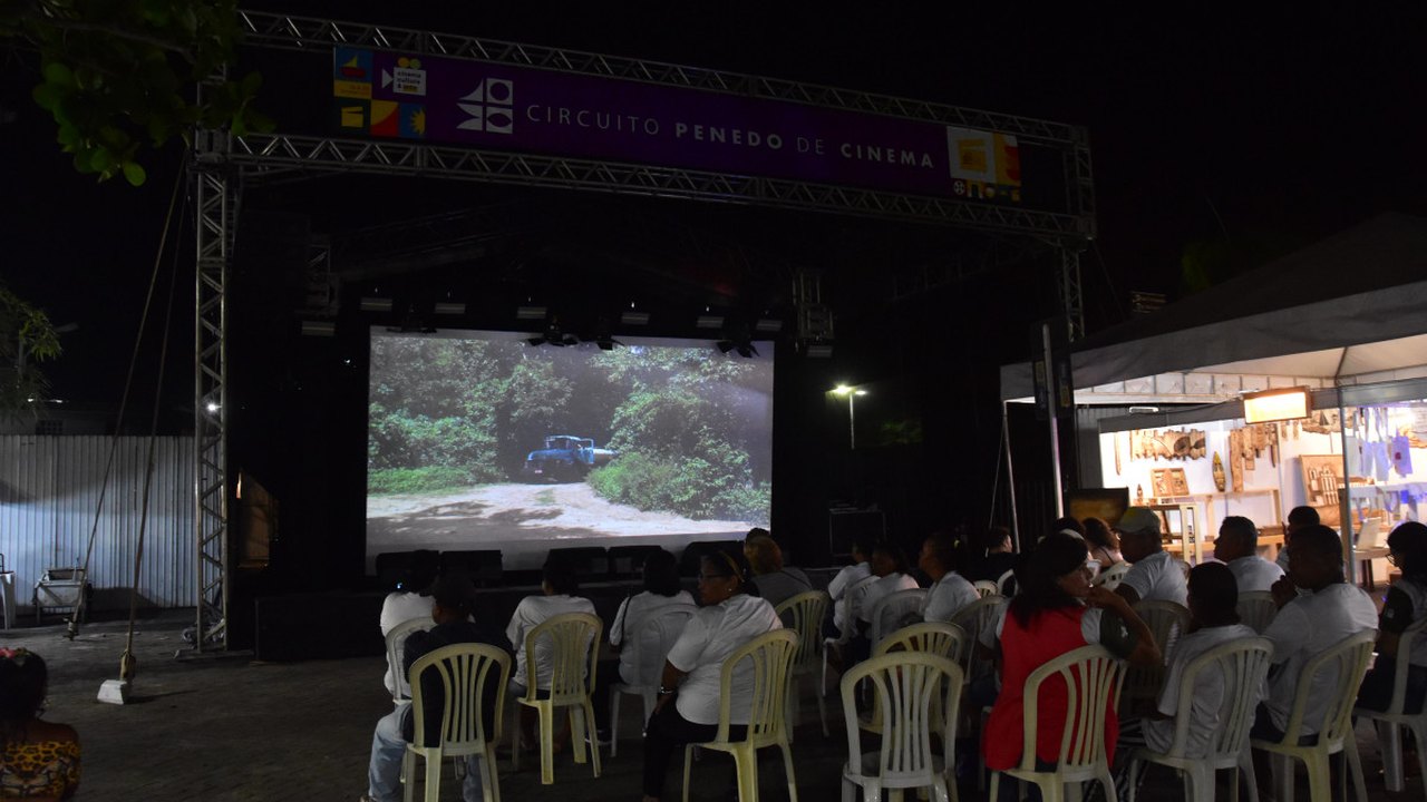 Atrações culturais agitam o  Circuito Penedo de Cinema neste fim de semana; confira a programação