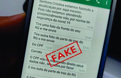 Alerta: golpe no Whatsapp usa o nome do CadÚnico