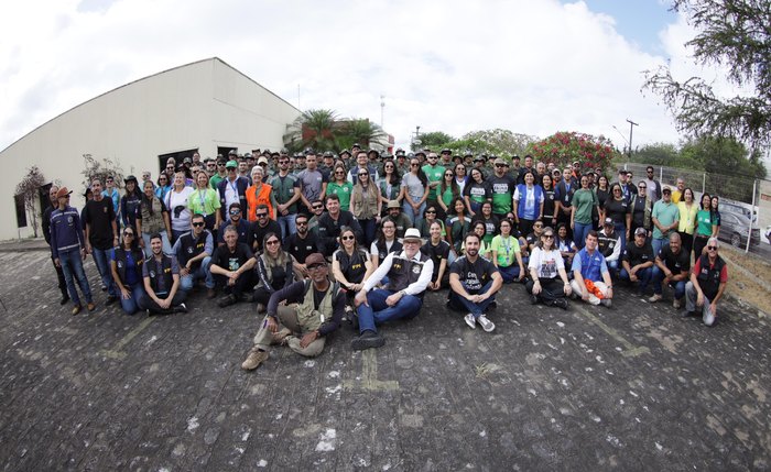 Integrantes da 14ª etapa da FPI do São Francisco