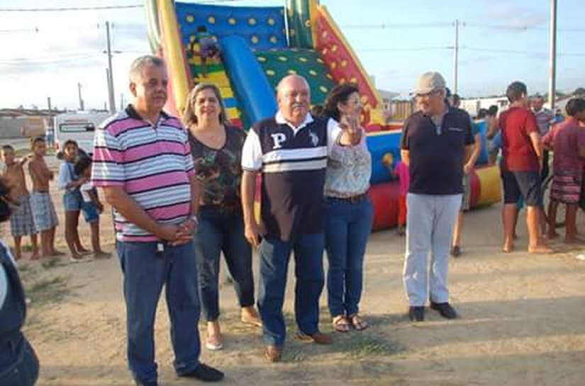 Prefeitura de Pilar realiza mais uma edição do Lazer na Praça