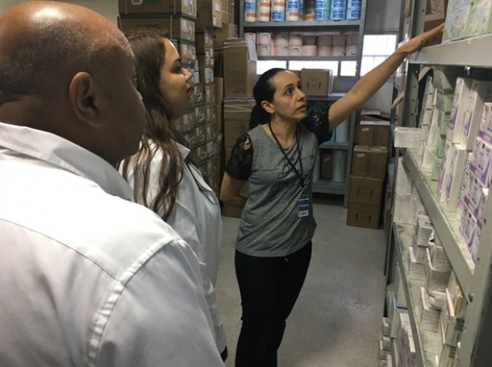 Farmácia Central do HGE é reformada e ganha mais segurança e estrutura