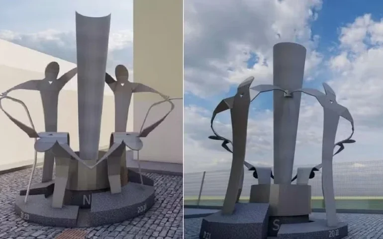 Mais de 700 mil mortos: Memorial é inaugurado no Rio em homenagem às vítimas da Covid-19