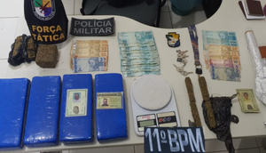 Homem suspeito de tráfico de drogas é preso em Tobias Barreto