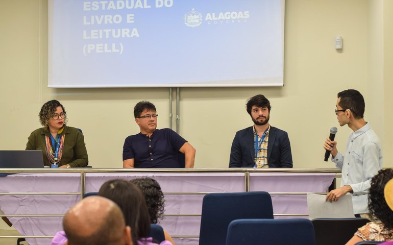 Secult convoca grupo de trabalho para 1ª reunião de Elaboração do Plano Estadual do Livro e Leitura