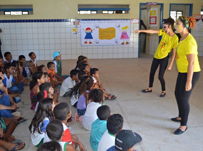Zika Zero: estudantes aprendem a combater o Aedes