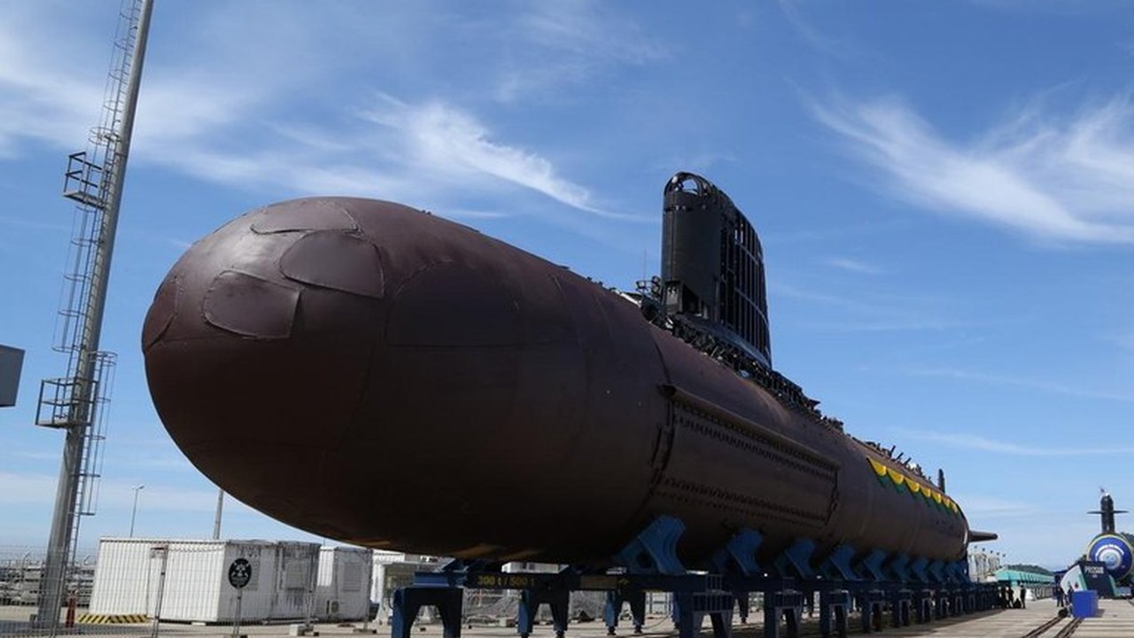 Submarino nuclear da China afundou durante a construção, diz funcionário do governo dos EUA