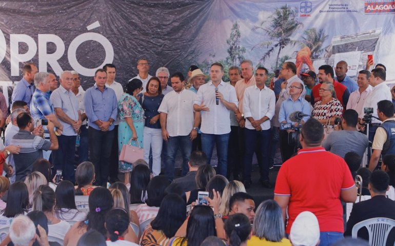 Governo de Alagoas garante infraestrutura viária para instalação de Polo Industrial