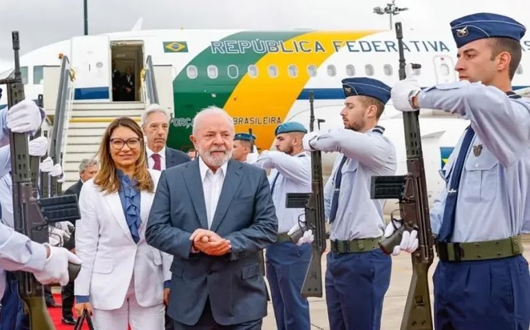 Lula chega a Nova Délhi, nesta sexta-feira, para participar de encontros de líderes do G20