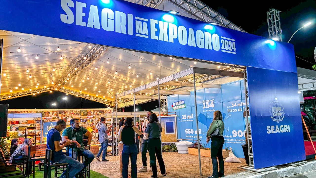 74ª Expoagro consolida parceria entre Governo de Alagoas e setor produtivo