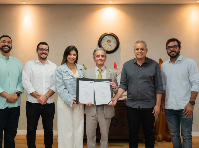 Governador em exercício assina ordem de serviço para obras do Pró-Estrada em Jacuípe