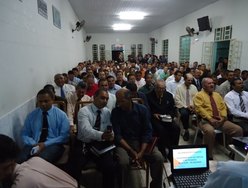 Curso para capacitação de obreiros