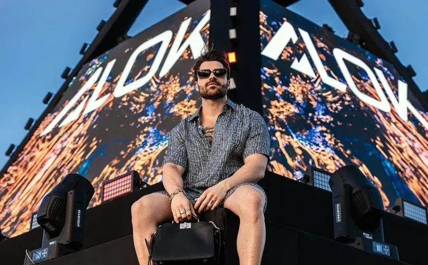 Alok agita a edição belga do festival Tomorrowland e grava videoclipe