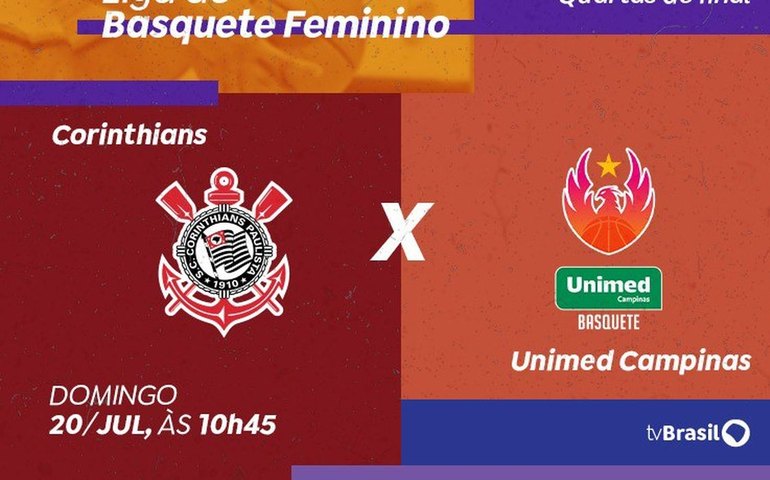 TV Brasil transmite Liga de Basquete Feminino