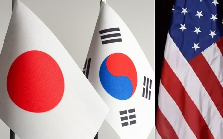 Japão, EUA e Coreia do Sul discutem compartilhar dados sobre mísseis da Coreia do Norte