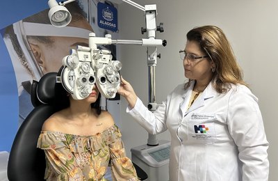 Hospital Metropolitano de Alagoas reforça cuidados com a saúde ocular