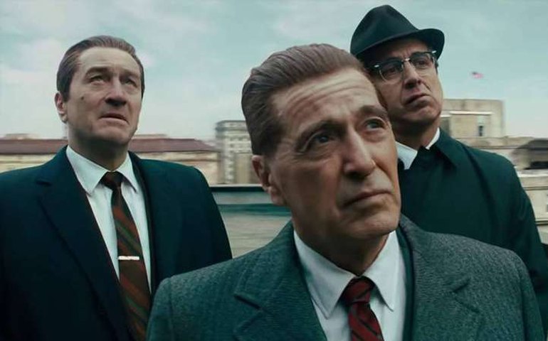 ‘O Irlandês’ é escolhido melhor filme por associação de críticos dos EUA