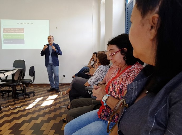 Secretaria Estadual de Agricultura inicia ciclo de palestras com seus servidores