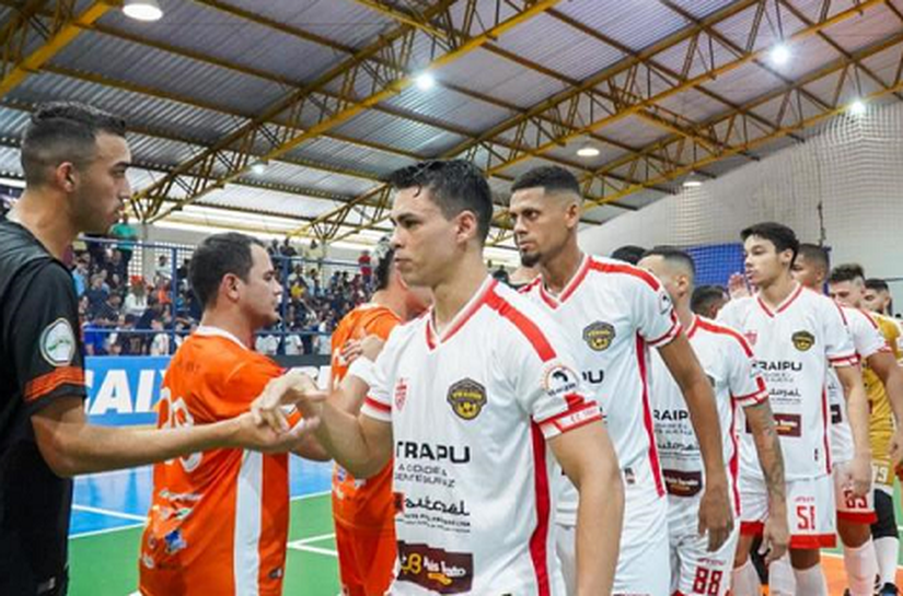 CRB/Traipu vence o Sapezal e avança no 1º Campeonato Brasileiro de Futsal