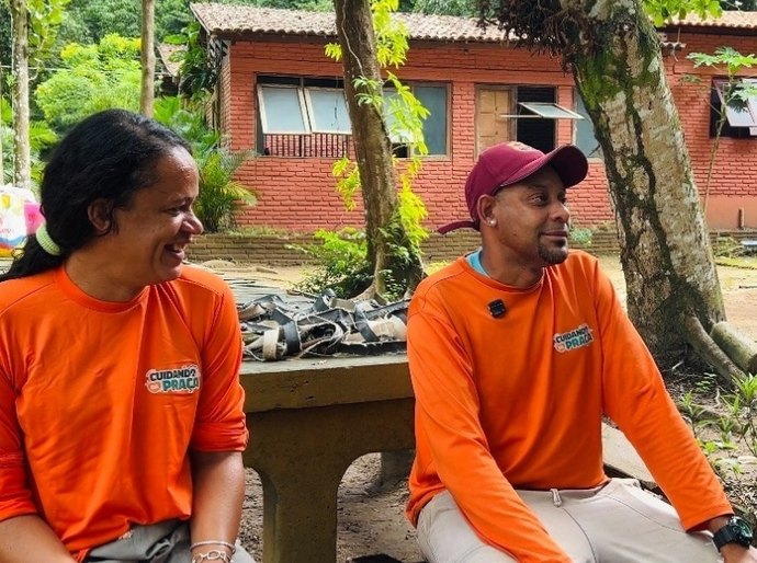 Programa Praça é Massa ajuda casal a superar situação de rua em Maceió