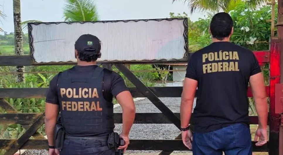Polícia Federal em nova fase de operação em AL. Fonte: Internet