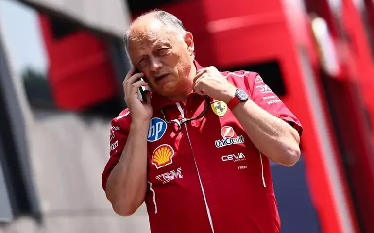 Ferrari espanta rumores e anuncia renovação do contrato de Fred Vasseur