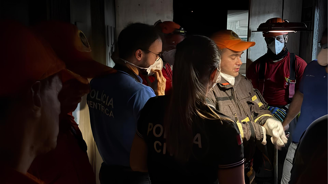 Plano estratégico do Corpo de Bombeiros foi essencial para controle de incêndio em hotel