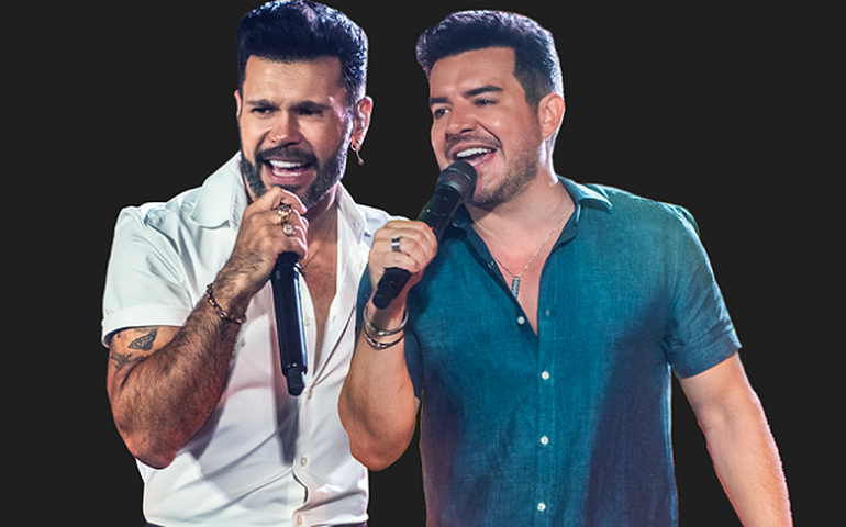 Marcos e Belutti estreiam turnê “Energia” em São Paulo no dia 25