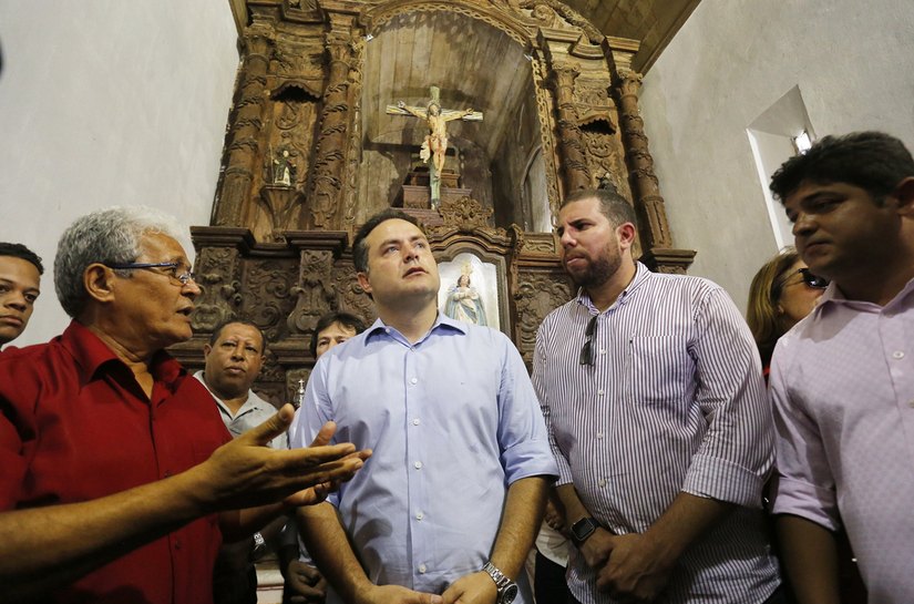 Ato em Porto Calvo com presença do governador resgata as origens de AL