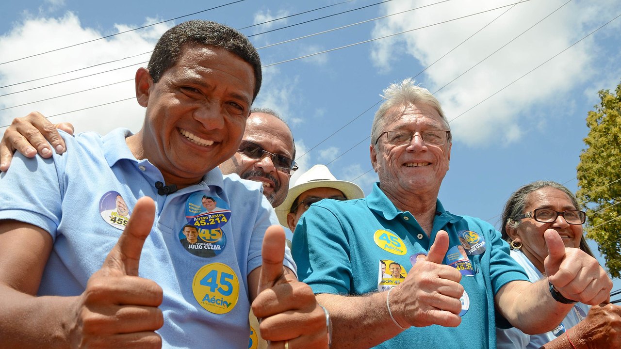 Em Palmeira, Teotonio entra em campo na campanha de Júlio Cezar
