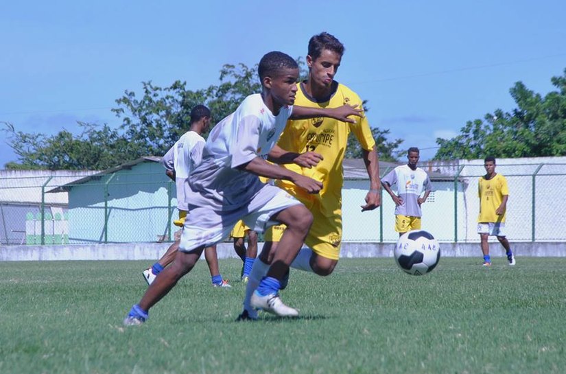 De olho no futuro: Coruripe realiza “peneirão” para formar equipe Sub-20