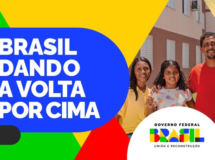 Governo Federal faz balanço de entregas dos dois primeiros anos no evento “O Brasil dando a volta por cima”