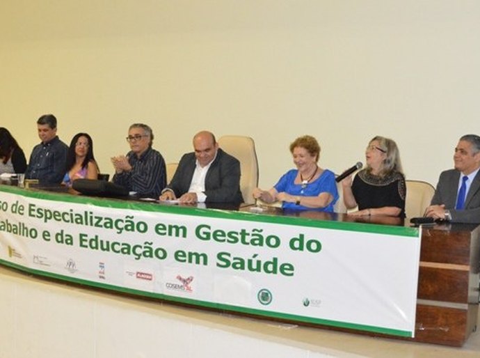 Sesau investe em curso de Especialização para gestores da Saúde