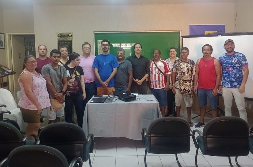 Prefeitura de Palmeira inicia capacitação profissional para produtores culturais