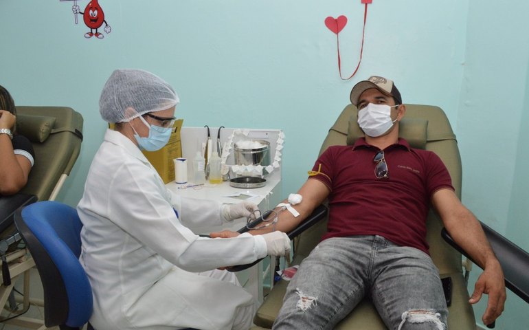 Hemoal divulga horários especiais para doação de sangue durante o feriadão do servidor