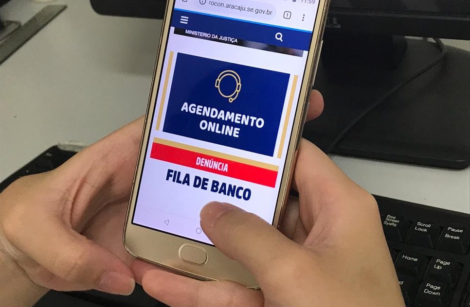 FILA DE BANCO PROCON