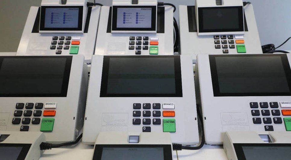 Novo modelo de urna eletrônica, mais seguro e moderno, será usado nas eleições de 2022 / Foto: Foto: TSE/Divulgação