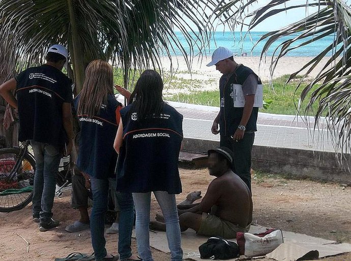 Seas: conheça um pouco do trabalho de Abordagem Social