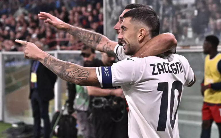 Lazio desencanta em Gênova e volta a vencer na Série A